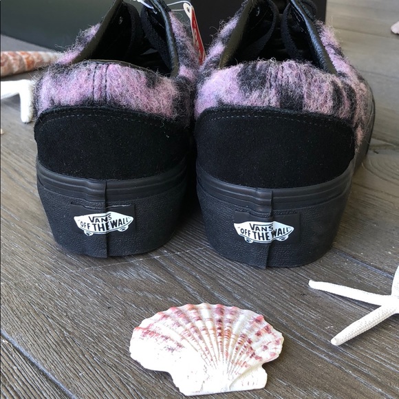 🌴🌼VANS- OLD SCOOL PLATFORM 🌼🌴 - Picture 9 of 11